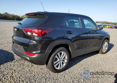 2023 Chevrolet Trailblazer Ls from USA, damaged, VIN KL79MMS24PB205477